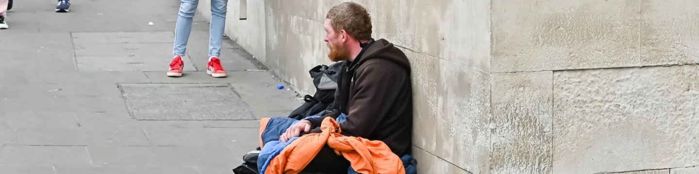 Should you give money to a homeless person in London?